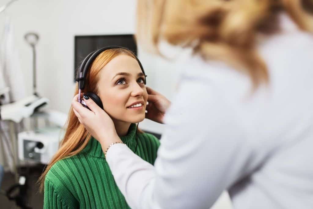 Adult Hearing Test BG Image