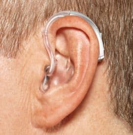 Behind The Ear Hearing BTE Aids