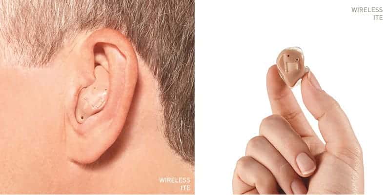 Starkey Muse wireless ITE Hearing aid