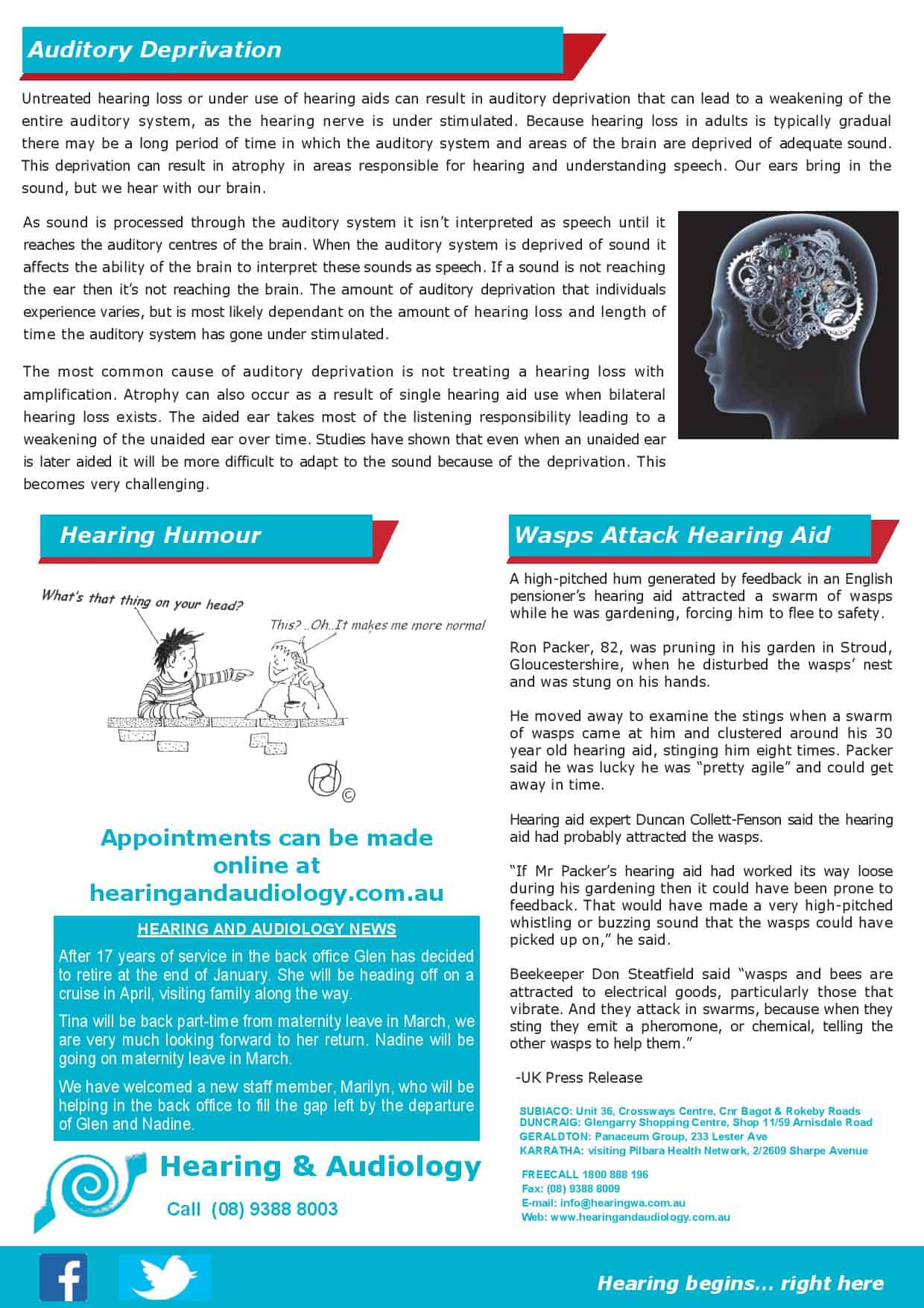 H A Newsletter First Quarter 2016 15th edition page 002