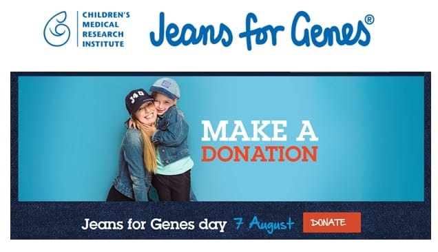 Hearing and Audiology Supports Jeans For Genes 2015