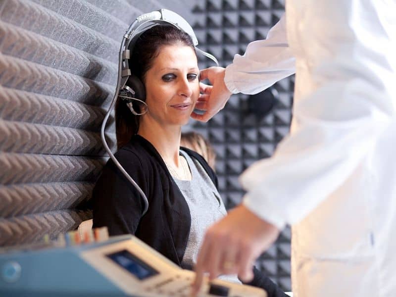 adult hearing tests