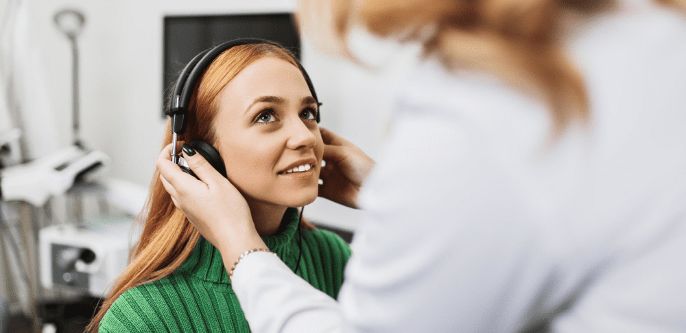 What to expect during your hearing test